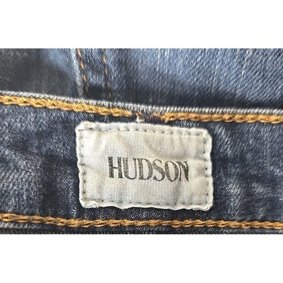Hudson Women's Jeans Krista Super Skinny Mid Rise Slim Size 27 t13 - Picture 7 of 7